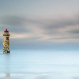 A short 2 minute walk you can be onto Talacre Beach