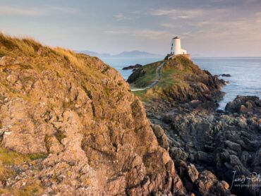 I couldnt ask for better side light at Tyr Mawr Lighthouse, Llanddwyn Island, Wales